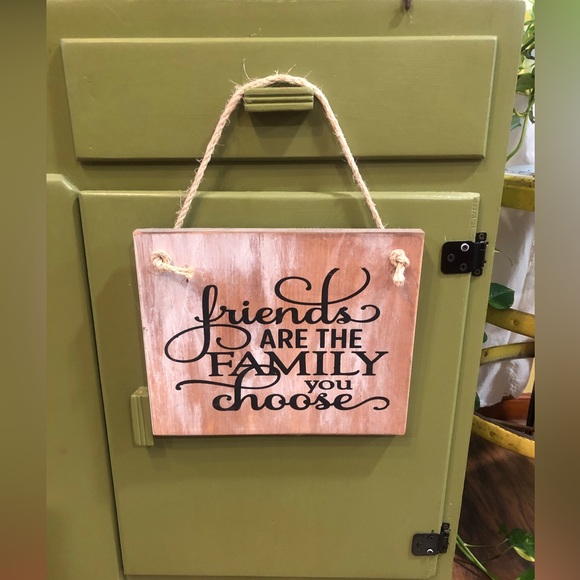 Other - Rustic Friend Sign